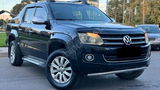 2011 Модел Црна Volkswagen Amarok Пикап Рачен 351000 км На Продажба