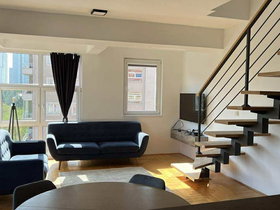 Shkup Aerodrom, 3 Dhoma, 120 m² Me mobilim Apartament - Qira Mujore
