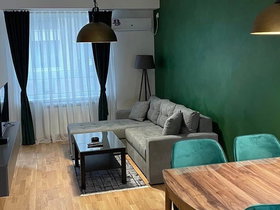 Shkup Aerodrom, 3 Dhoma, 75 m² Me mobilim Apartament - Qira Mujore