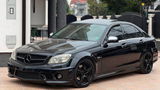 2007 Модел Црна Mercedes-Benz C Седан Автоматски 290000 км На Продажба