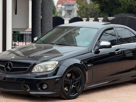 2007 Model Mercedes-Benz C Diesel Automatic Transmission Sedan 290,000 km - For Sale | Photo 1