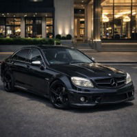 2007 Модел Црна Mercedes-Benz C Седан Автоматски 290000 км На Продажба