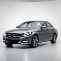 2014 Model Gri Mercedes-Benz C Station Wagon Automatik 315000 km Në Shitje