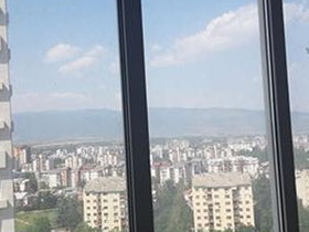 Shkup Aerodrom, 2 Dhoma, 51 m² Me mobilim Apartament - Qira Mujore