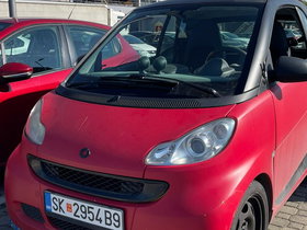2008 Model Smart Fortwo Petrol Automatic Transmission Hatchback 180,000 km - For Sale | Photo 1