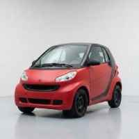 2008 Model Red Smart Fortwo Hatchback Automatic 180000 km For Sale
