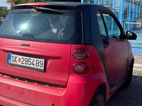 2008 Model Smart Fortwo Petrol Automatic Transmission Hatchback 180,000 km - For Sale | Photo 2