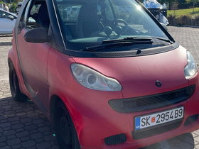 2008 Model Smart Fortwo Petrol Automatic Transmission Hatchback 180,000 km - For Sale | Photo 4