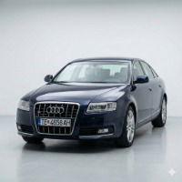 2008 Model E zezë Audi A6 Sedan Automatik 207000 km Në Shitje