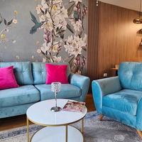 Skopje Aerodrom: 2-room 68 m² Middle Floor Luxury Furnished Apartment - Monthly Rental