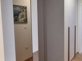 Скопје Гази Баба Автокоманда, 2 Соби, 68 m² Луксузно наместен Стан - За Изнајмување | Фотографија 7
