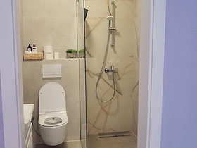 Скопје Гази Баба Автокоманда, 2 Соби, 68 m² Луксузно наместен Стан - За Изнајмување | Фотографија 9