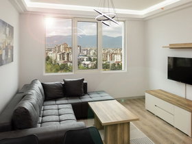 Shkup Aerodrom Reonski Centar, 2 Dhoma, 66 m² Mobilim Luksoz Apartament - Qira Mujore