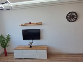Skopje Aerodrom Reonski Centar, 2 Rooms, 66 m² Luxury Furnished Apartment - For Rent | Photo 2