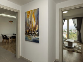 Skopje Aerodrom Reonski Centar, 2 Rooms, 66 m² Luxury Furnished Apartment - For Rent | Photo 7