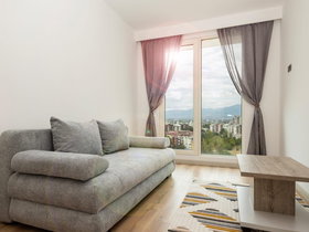 Skopje Aerodrom Reonski Centar, 2 Rooms, 66 m² Luxury Furnished Apartment - For Rent | Photo 8