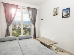 Skopje Aerodrom Reonski Centar, 2 Rooms, 66 m² Luxury Furnished Apartment - For Rent | Photo 10