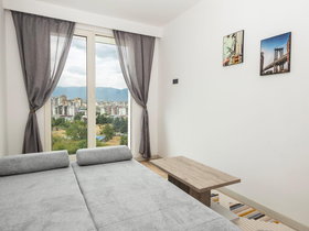 Skopje Aerodrom Reonski Centar, 2 Rooms, 66 m² Luxury Furnished Apartment - For Rent | Photo 11