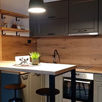 Skopje Aerodrom: 1-room 47 m² Middle Floor Luxury Furnished Apartment - Monthly Rental