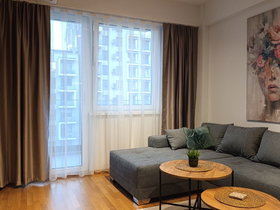 Skopje Gazi Baba Avtokomanda, 1 Rooms, 47 m² Luxury Furnished Apartment - For Rent | Photo 5