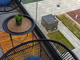 Skopje Gazi Baba Avtokomanda, 1 Rooms, 47 m² Luxury Furnished Apartment - For Rent | Photo 9