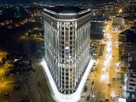 Shkup Kisela Vodë Qendra e Kisela Vodës, 2 Dhoma, 48 m² Mobilim Luksoz Apartament - Qira Mujore