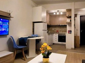 Skopje Kisela Voda Center, 2 Rooms, 48 m² Luxury Furnished Apartment - For Rent | Photo 5