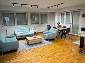 Üsküp Merkez Debar Maalo, 3 Oda, 90 m² Yeni Lüks Eşyalı Apartman Dairesi - Kiralık