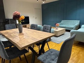 Shkup Qendër Debar Maalo, 3 Dhoma, 90 m² Mobilim Luksoz Apartament - Me Qira | Foto 2