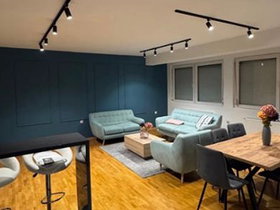 Shkup Qendër Debar Maalo, 3 Dhoma, 90 m² Mobilim Luksoz Apartament - Me Qira | Foto 4
