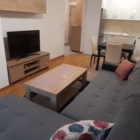 Üsküp Karpoş: 2 oda 40 m² Ara kat Yeni Lüks Eşyalı Apartman Dairesi - Aylık Kiralık