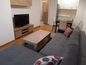 Shkup Karposh Kozle, 2 Dhoma, 40 m² Mobilim Luksoz Apartament - Qira Mujore