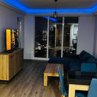 Üsküp Aerodrom: 2 oda 51 m² Üst kat Yeni Lüks Eşyalı Apartman Dairesi - Aylık Kiralık