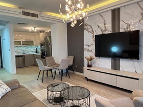 Üsküp Merkez, 2 Oda, 47 m² Eşyalı Apartman Dairesi - Aylık Kiralık