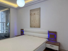 Üsküp Merkez, 2 Oda, 47 m² Eşyalı Apartman Dairesi - Kiralık | Fotoğraf 4