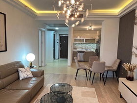 Üsküp Merkez, 2 Oda, 47 m² Eşyalı Apartman Dairesi - Kiralık | Fotoğraf 6