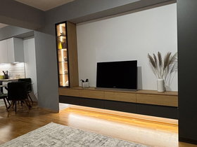 Centar Župa, 3 Oda, 55 m² Eşyalı Apartman Dairesi - Kiralık | Fotoğraf 3