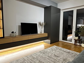 Centar Župa, 3 Oda, 55 m² Eşyalı Apartman Dairesi - Kiralık | Fotoğraf 6