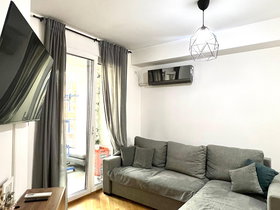 Shkup Aerodrom, 2 Dhoma, 40 m² Me mobilim Apartament - Qira Mujore
