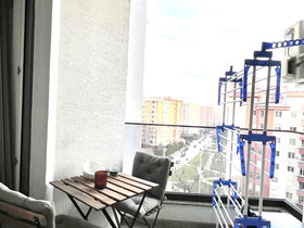 Üsküp Aerodrom, 2 Oda, 40 m² Eşyalı Apartman Dairesi - Kiralık | Fotoğraf 3