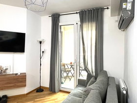 Üsküp Aerodrom, 2 Oda, 40 m² Eşyalı Apartman Dairesi - Kiralık | Fotoğraf 12