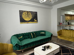 Üsküp Merkez, 2 Oda, 45 m² Eşyalı Apartman Dairesi - Kiralık | Fotoğraf 2