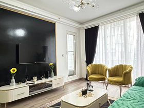 Üsküp Merkez, 2 Oda, 45 m² Eşyalı Apartman Dairesi - Kiralık | Fotoğraf 6