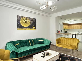 Üsküp Merkez, 2 Oda, 45 m² Eşyalı Apartman Dairesi - Kiralık | Fotoğraf 9