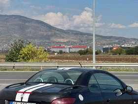 2002 Model Peugeot 206 LPG Manual Transmission Cabriolet 261,000 km - For Sale | Photo 1