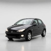 2002 Model E zezë Peugeot 206 Kabrio Manuale 261000 km Në Shitje