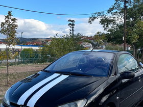 2002 Model Peugeot 206 LPG Manual Transmission Cabriolet 261,000 km - For Sale | Photo 3