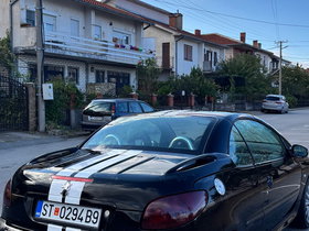 2002 Model Peugeot 206 LPG Manual Transmission Cabriolet 261,000 km - For Sale | Photo 4