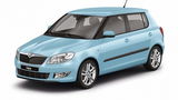 2020 Модел Бела Skoda Fabia Хечбек Рачен Дневен Наем