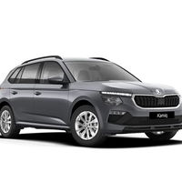 2025 Model Grey Skoda Kamiq SUV - Crossover Automatic Monthly Rent
